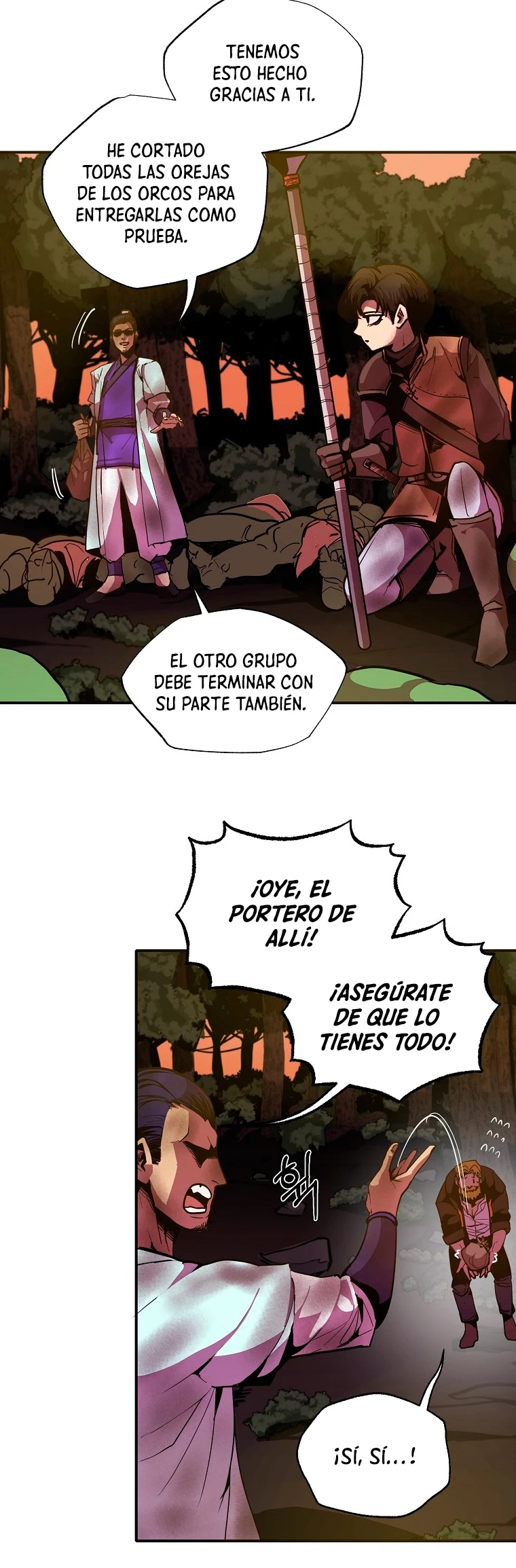 Regresión inútil capítulo 5, página 3