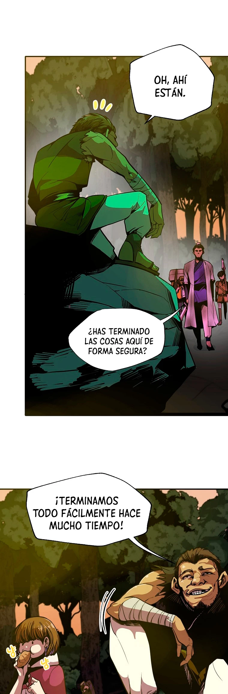 Regresión inútil capítulo 5, página 8