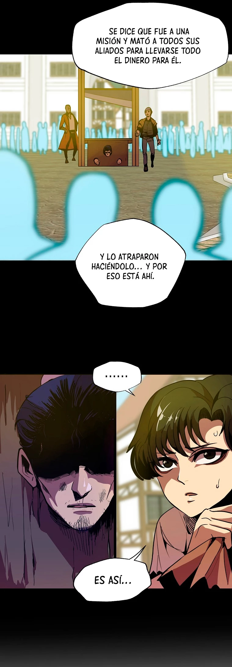Regresión inútil capítulo 5, página 20