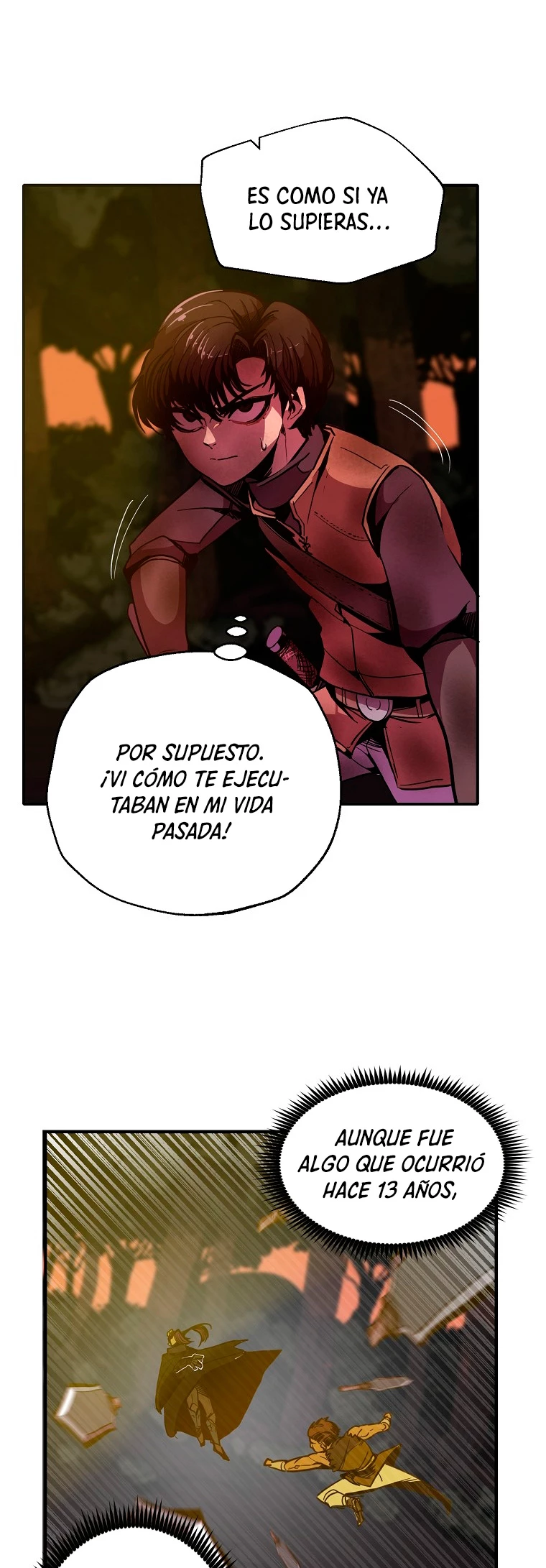 Regresión inútil capítulo 5, página 23
