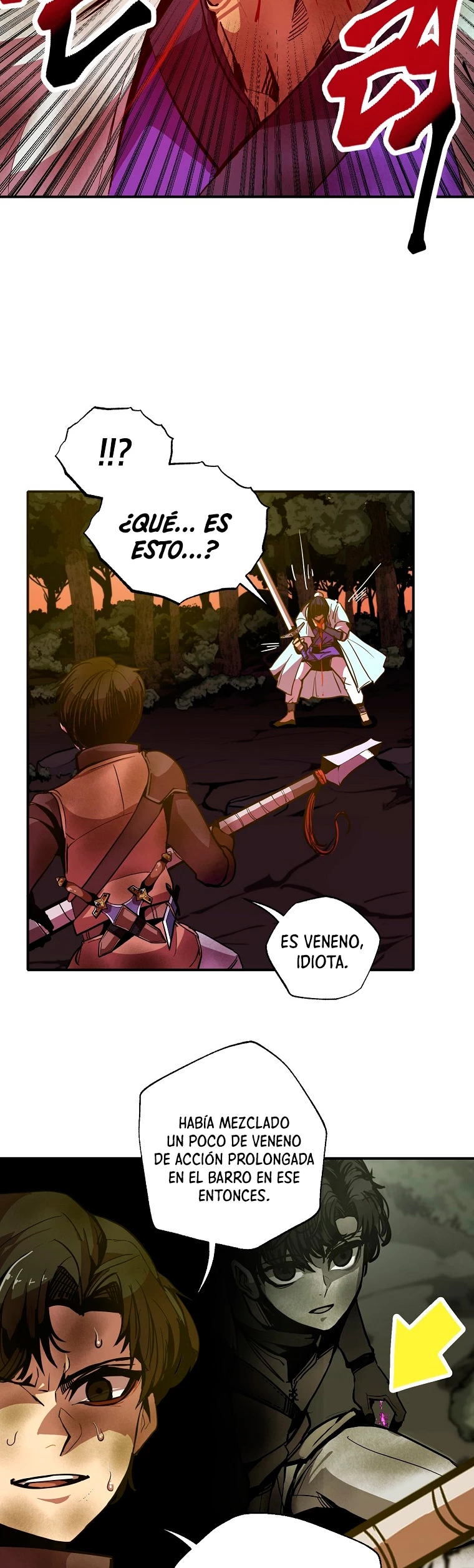 Regresión inútil capítulo 5, página 31