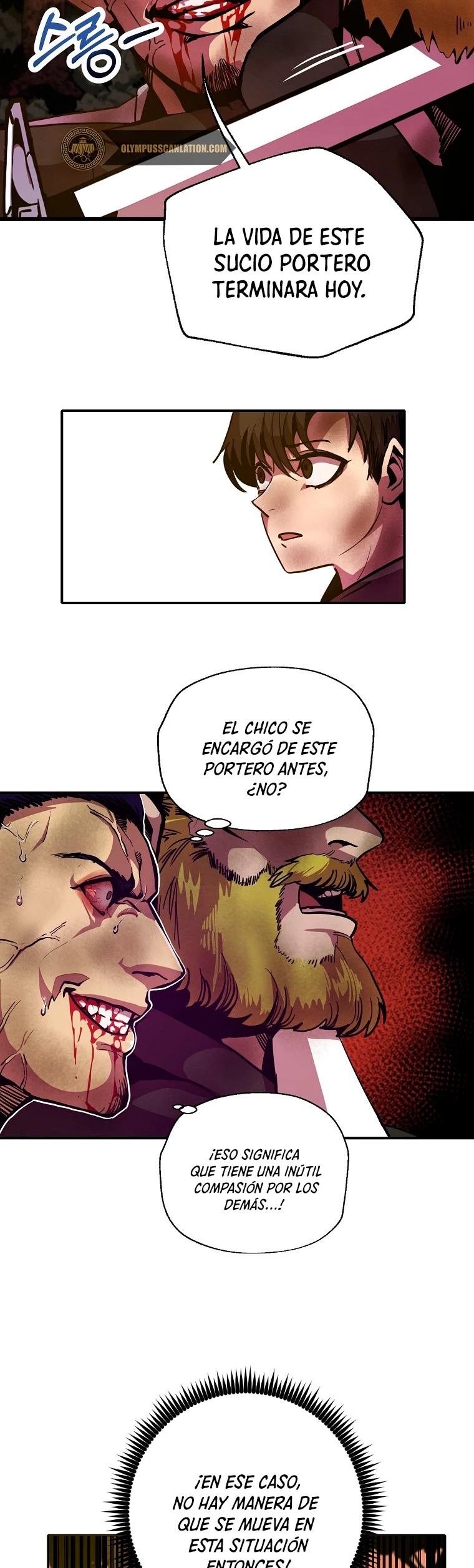 Regresión inútil capítulo 5, página 35