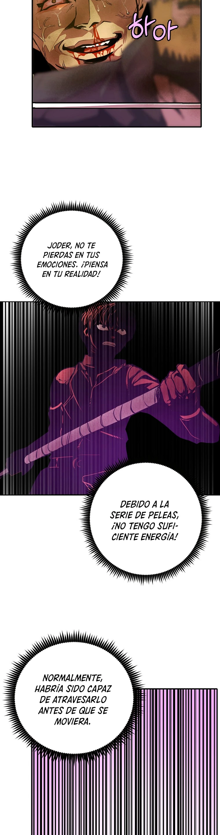 Regresión inútil capítulo 5, página 39