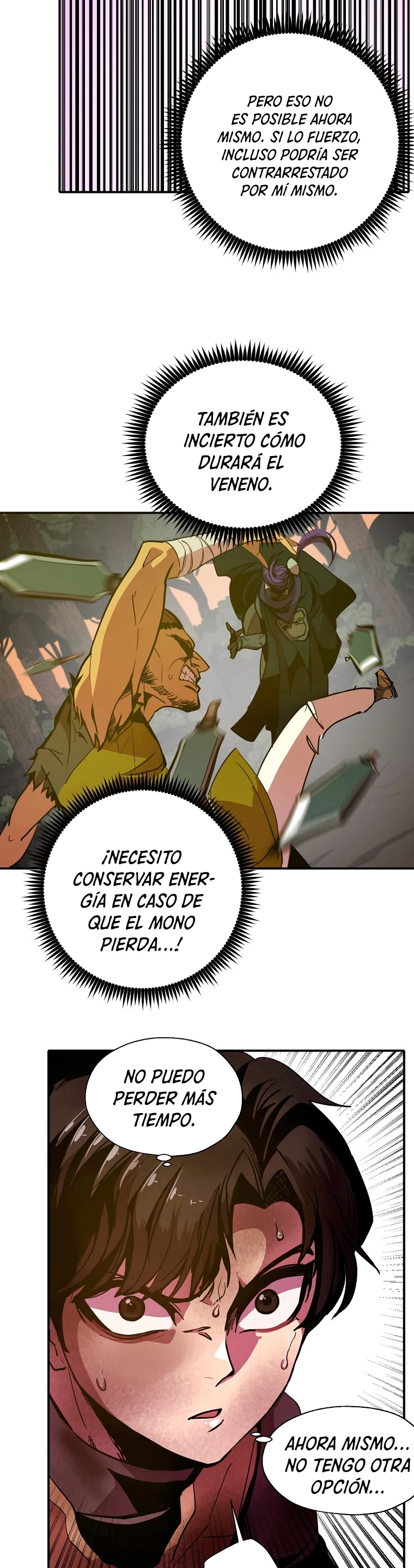 Regresión inútil capítulo 5, página 40