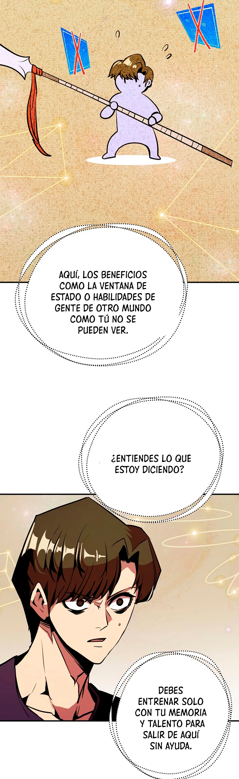 Regresión inútil capítulo 50, página 11