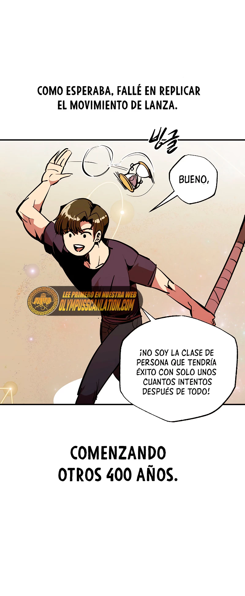 Regresión inútil capítulo 51, página 52