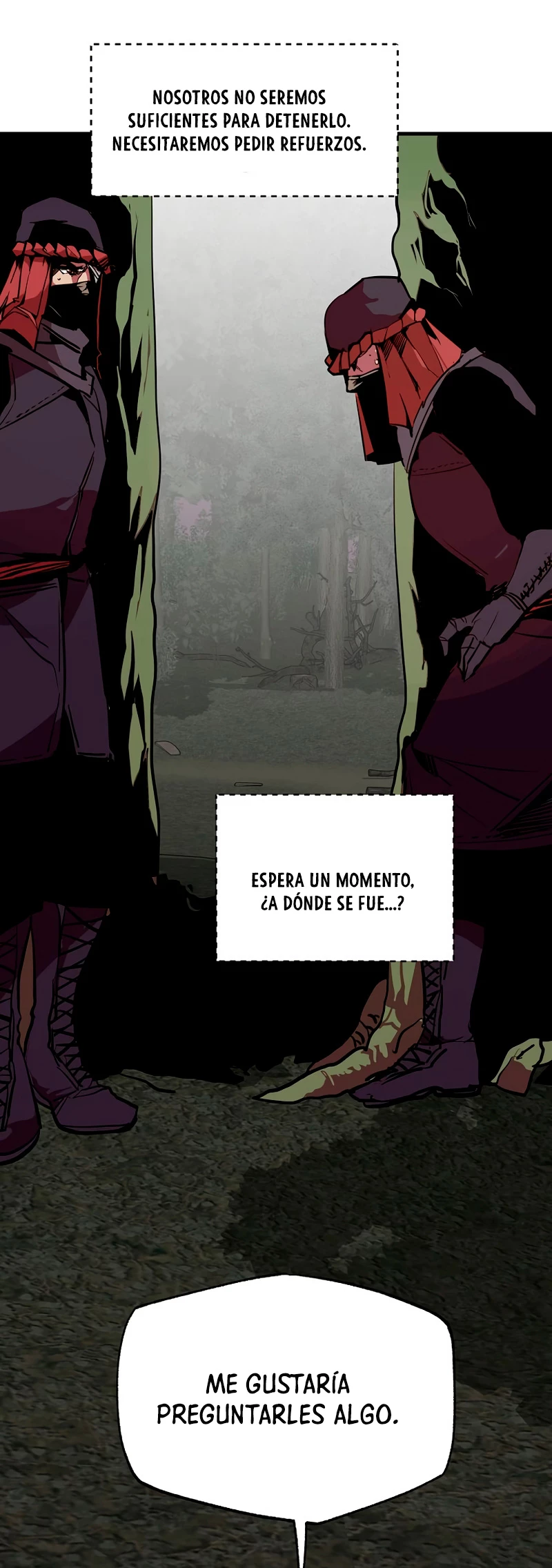 Regresión inútil capítulo 53, página 23