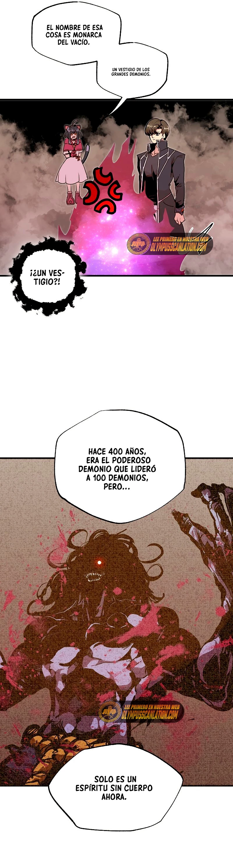 Regresión inútil capítulo 55, página 8