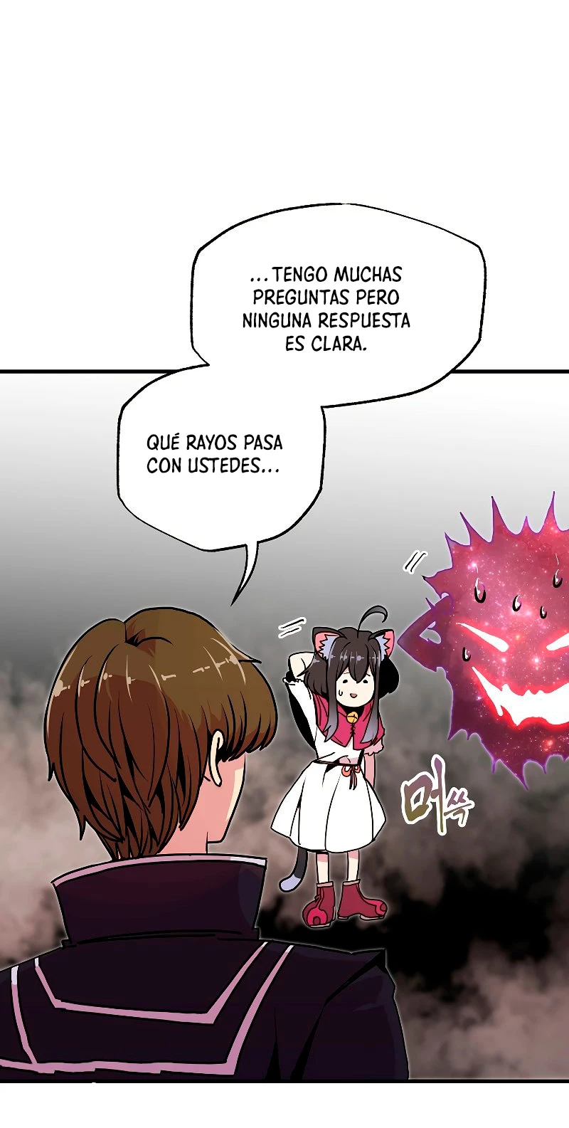 Regresión inútil capítulo 55, página 20