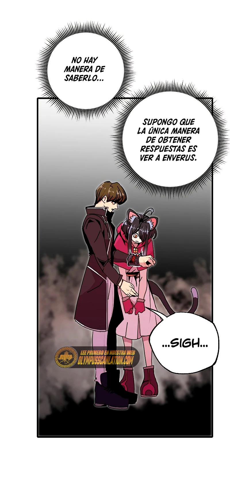 Regresión inútil capítulo 55, página 36