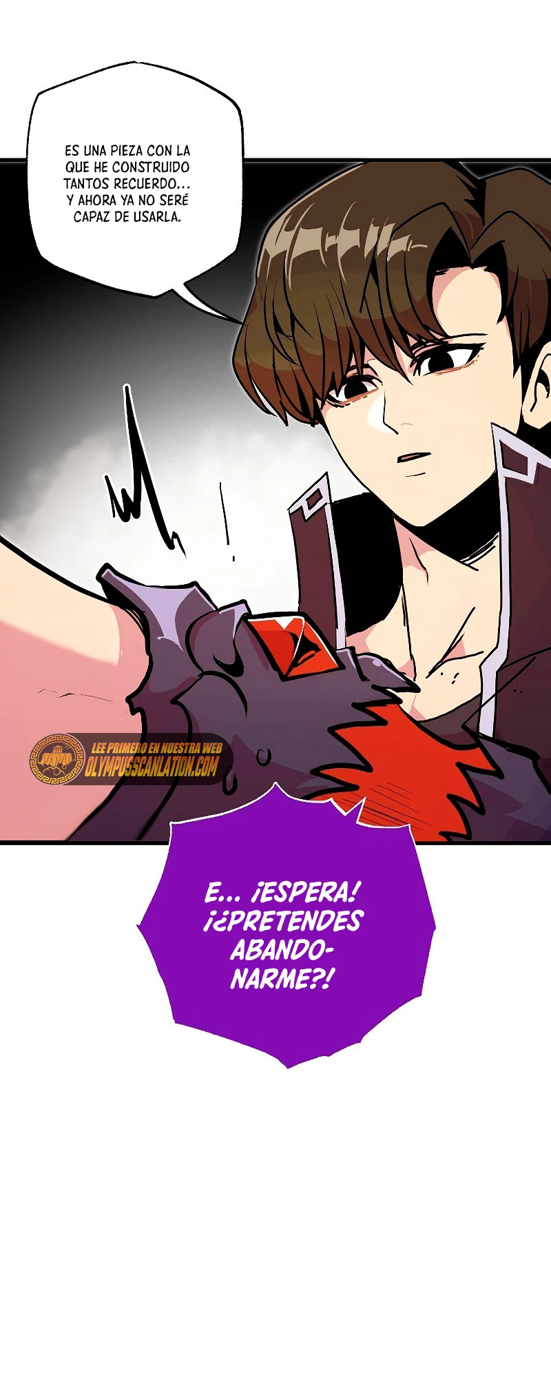 Regresión inútil capítulo 55, página 38