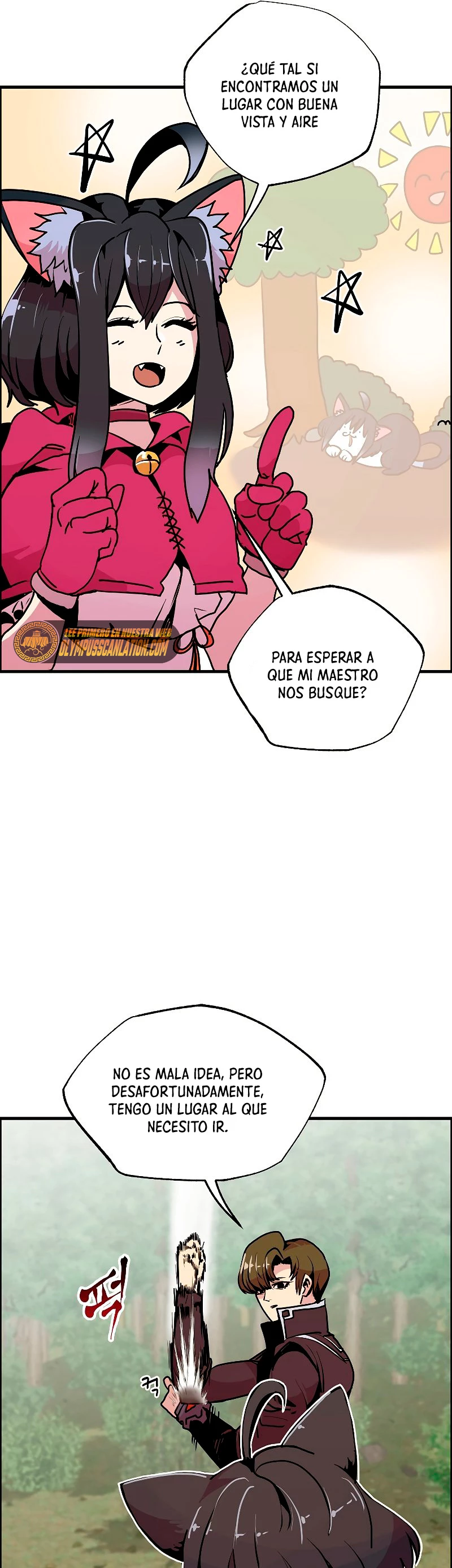 Regresión inútil capítulo 55, página 48