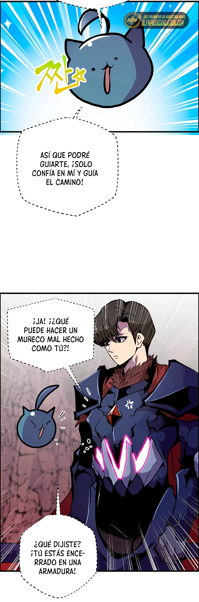 Regresión inútil capítulo 57, página 31