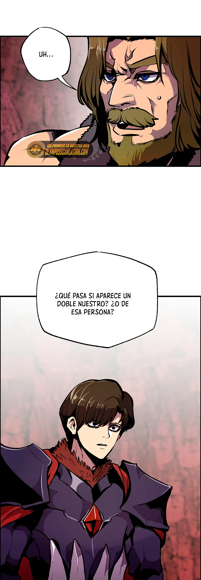 Regresión inútil capítulo 57, página 35