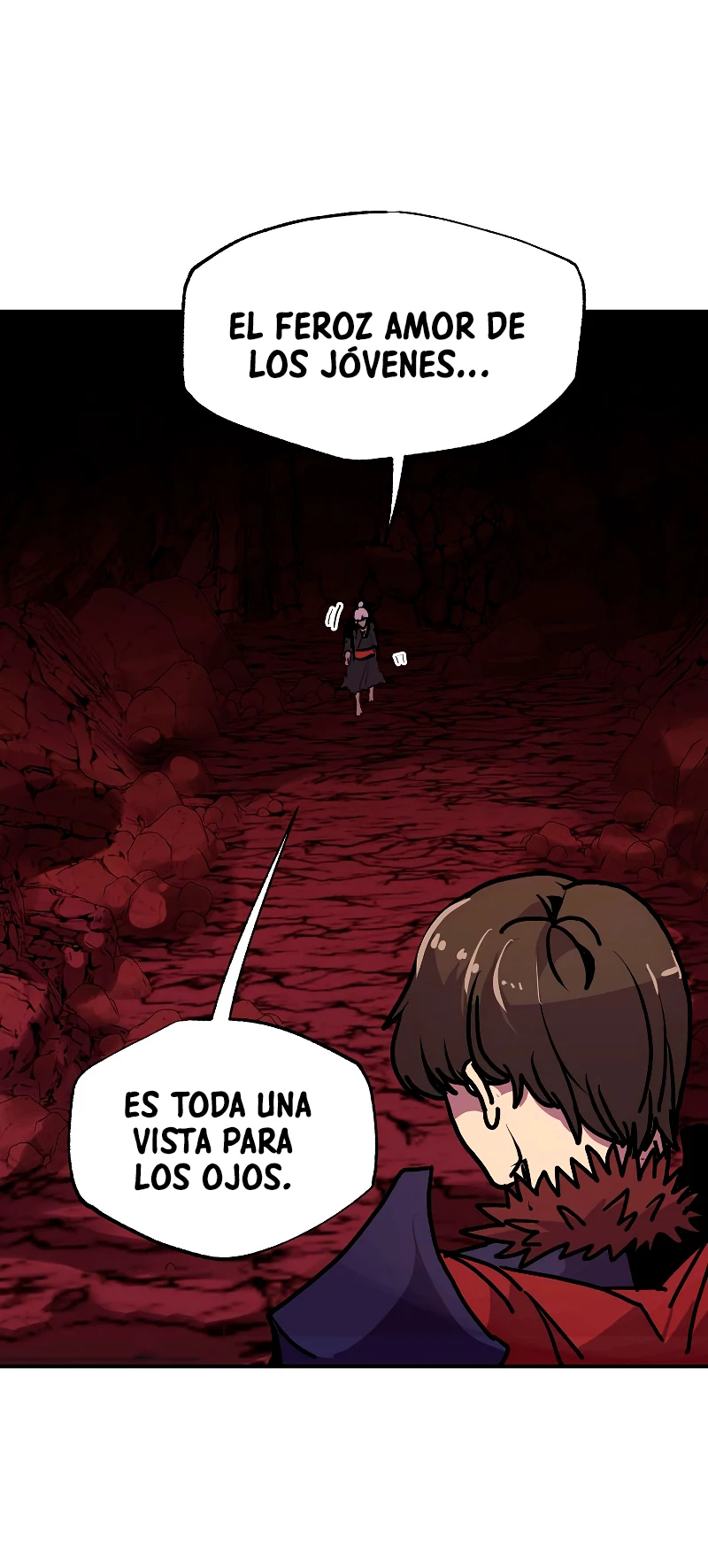 Regresión inútil capítulo 58, página 37