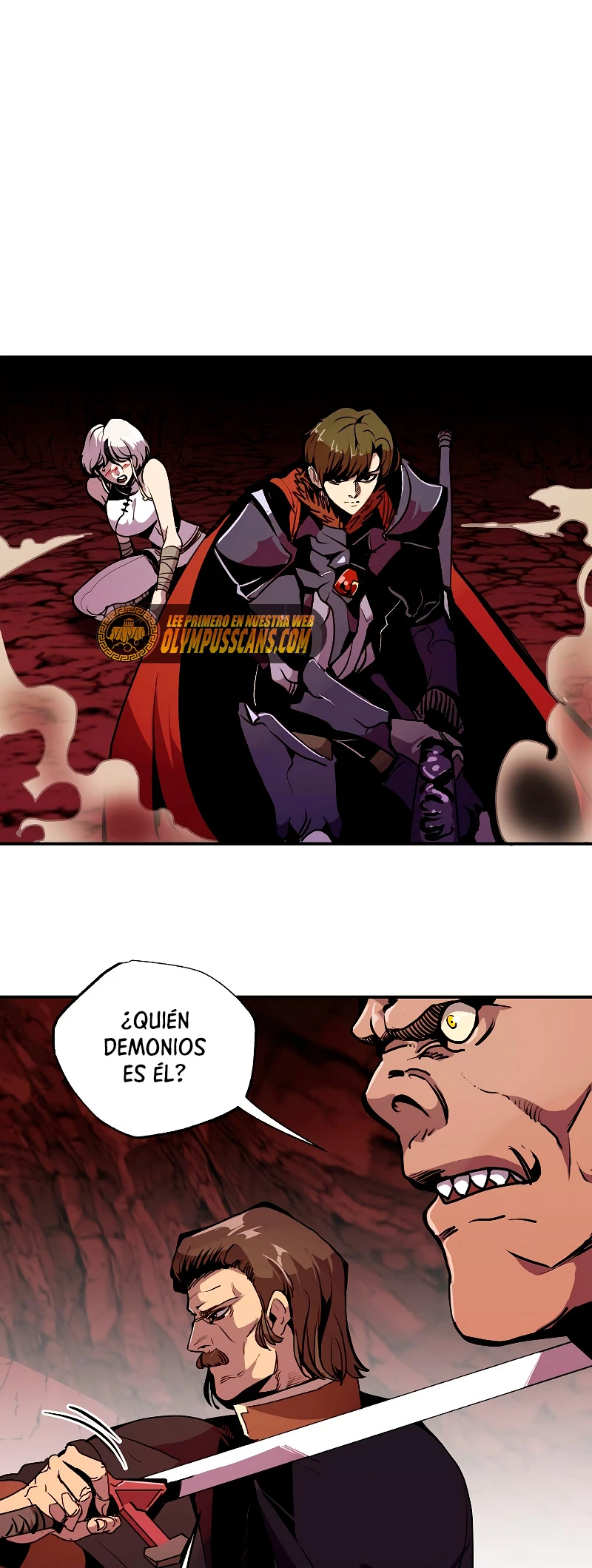 Regresión inútil capítulo 59, página 3