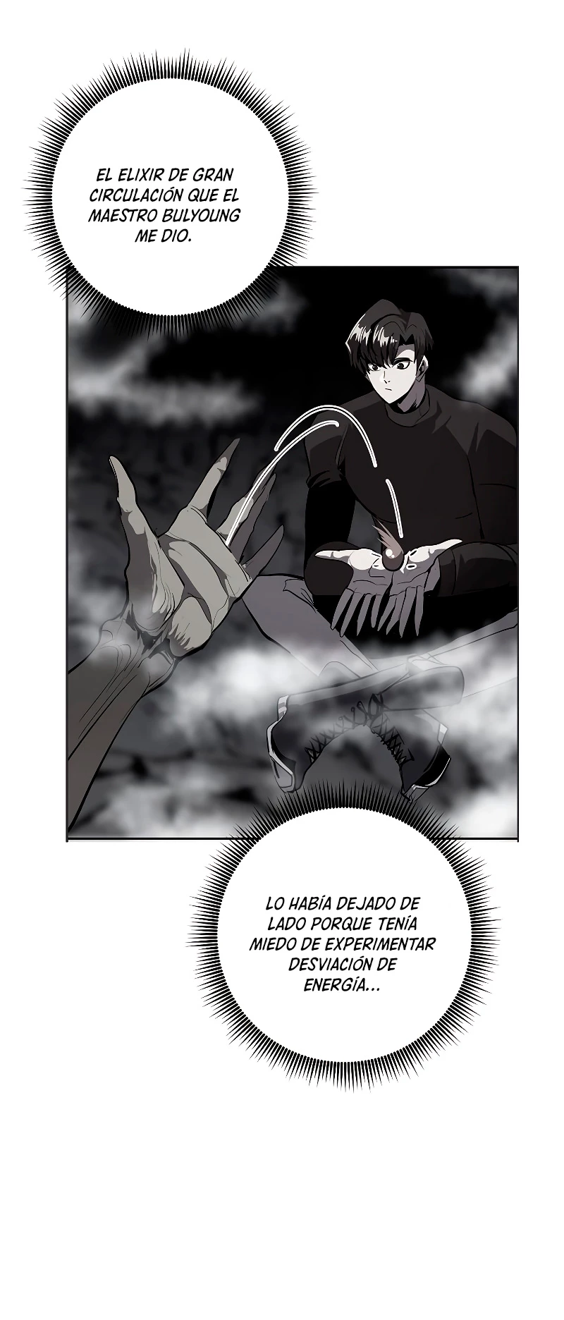Regresión inútil capítulo 59, página 6
