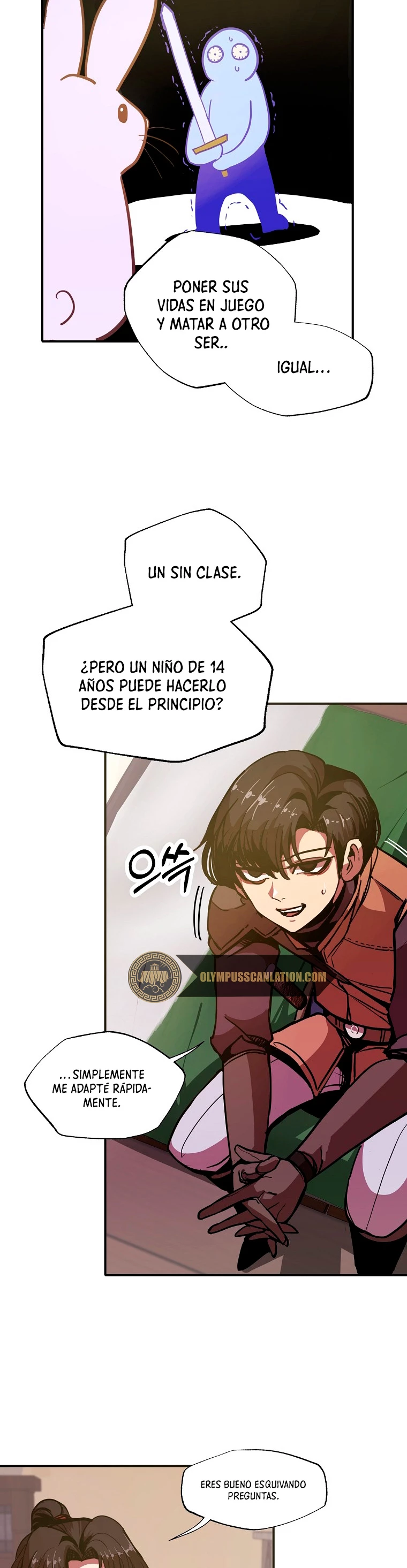 Regresión inútil capítulo 6, página 12