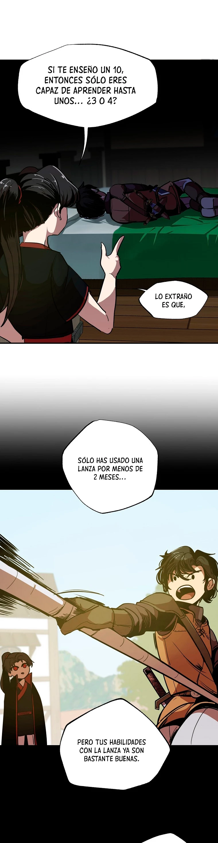 Regresión inútil capítulo 6, página 14