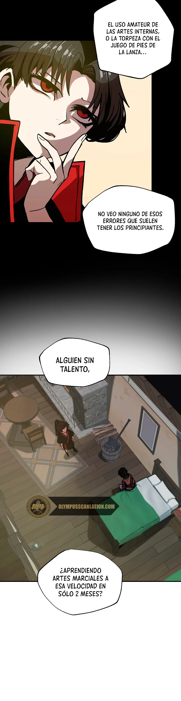 Regresión inútil capítulo 6, página 15