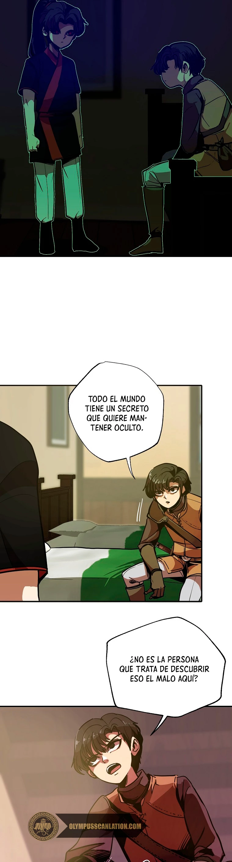 Regresión inútil capítulo 6, página 18