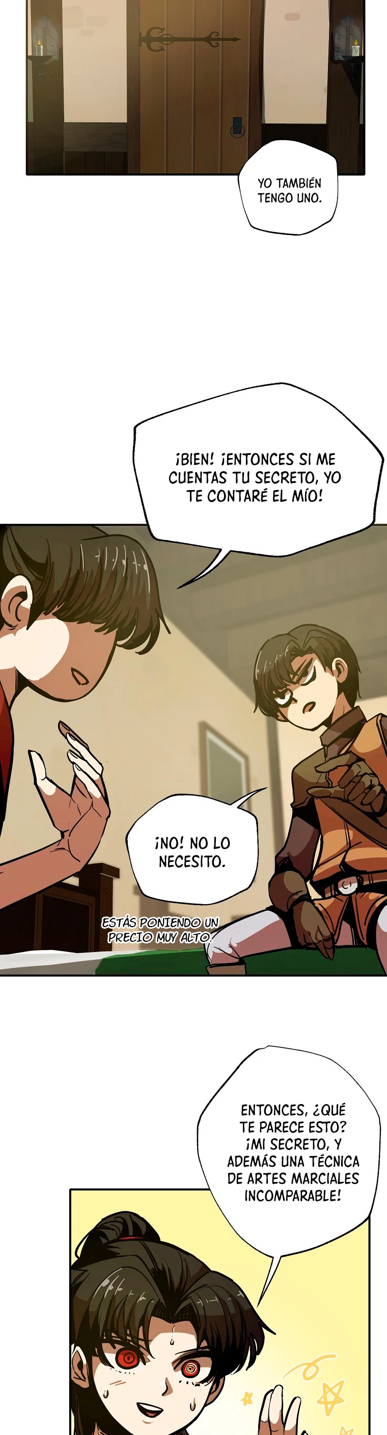 Regresión inútil capítulo 6, página 20