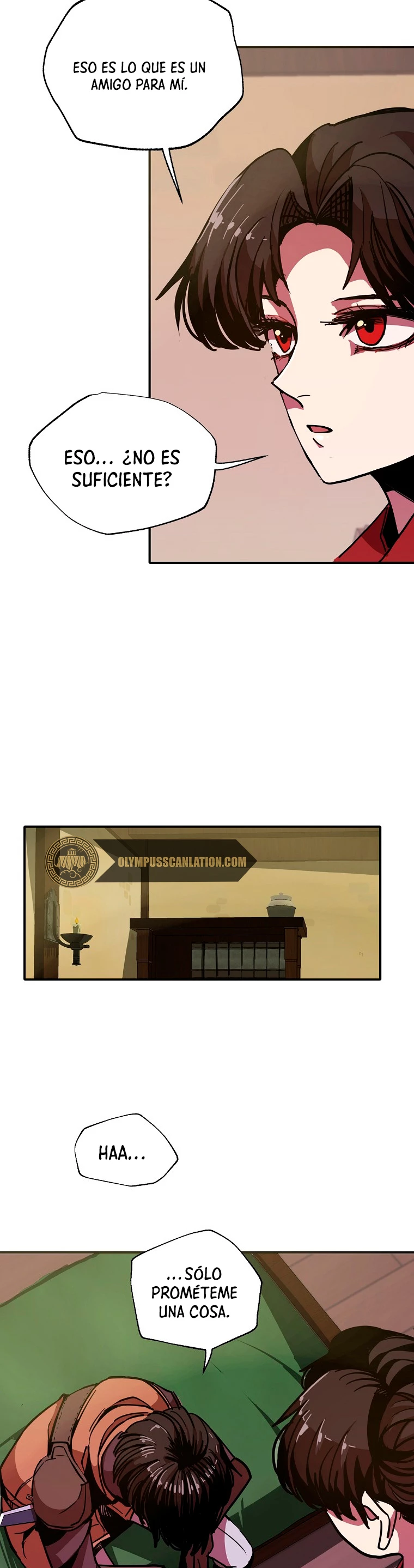 Regresión inútil capítulo 6, página 24