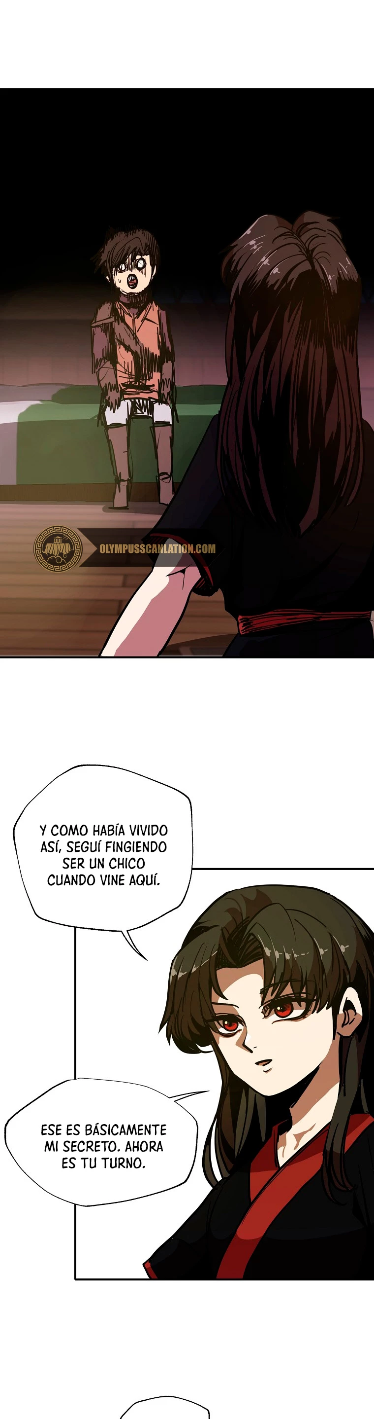 Regresión inútil capítulo 6, página 28