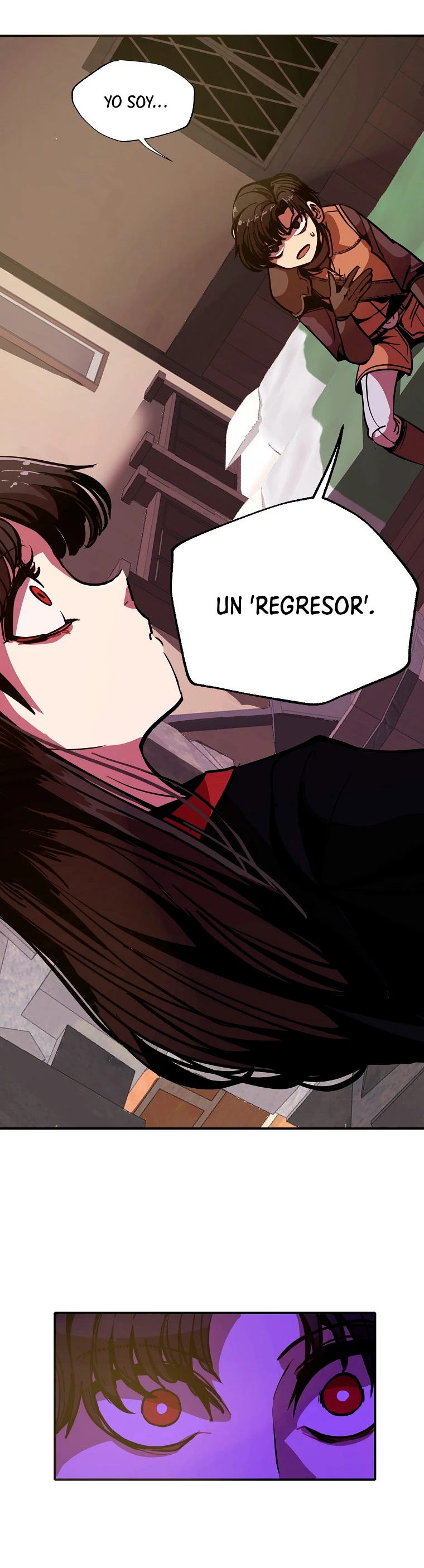 Regresión inútil capítulo 6, página 31