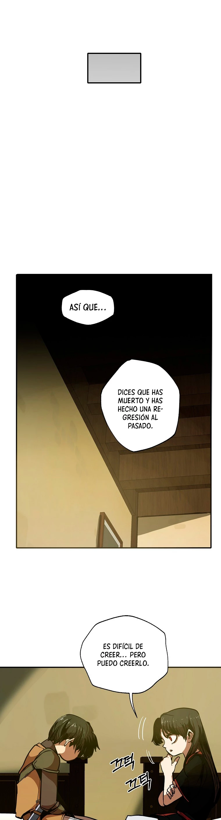 Regresión inútil capítulo 6, página 33