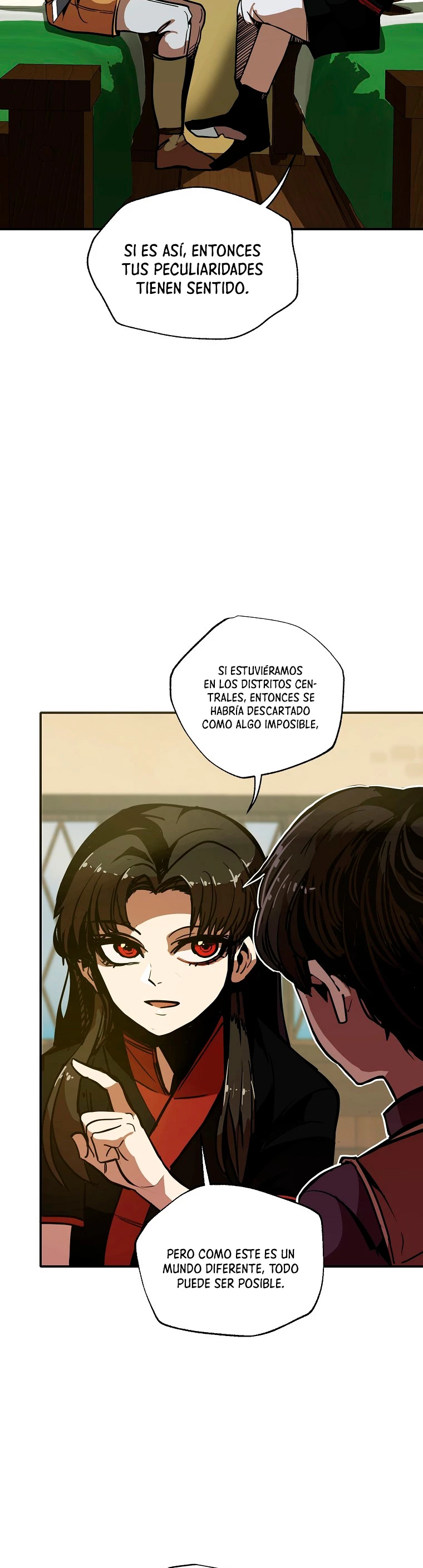 Regresión inútil capítulo 6, página 34