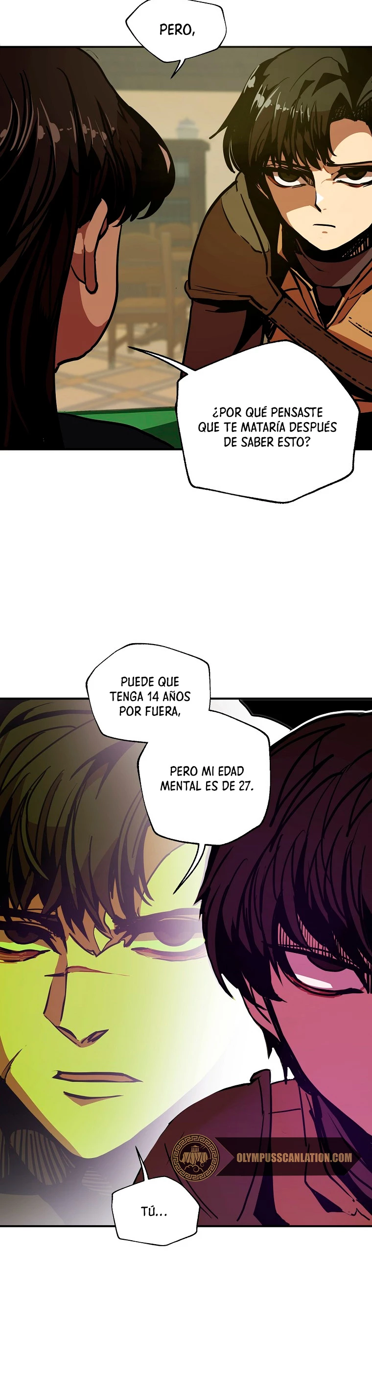 Regresión inútil capítulo 6, página 35