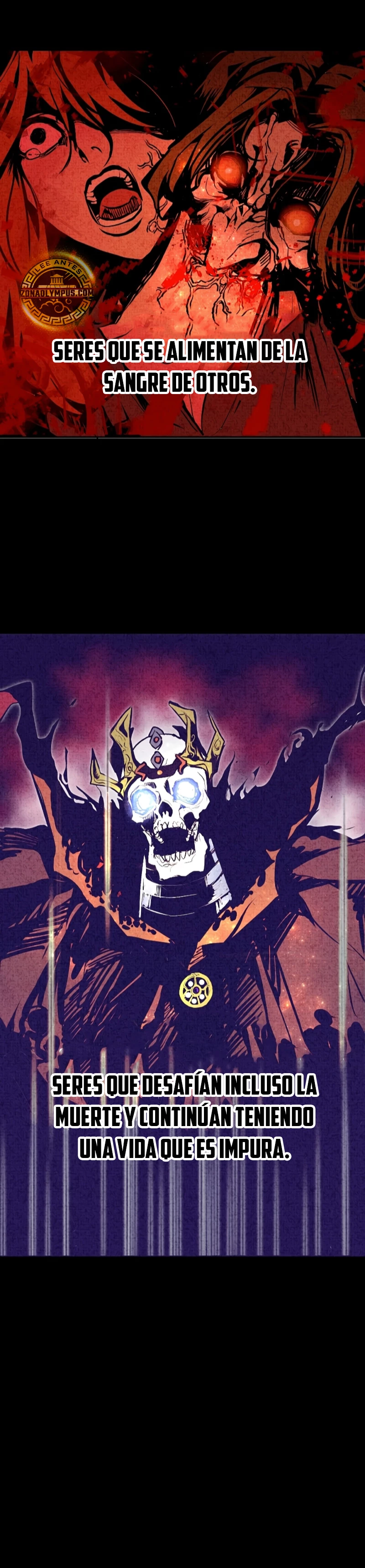 Regresión inútil capítulo 63, página 3
