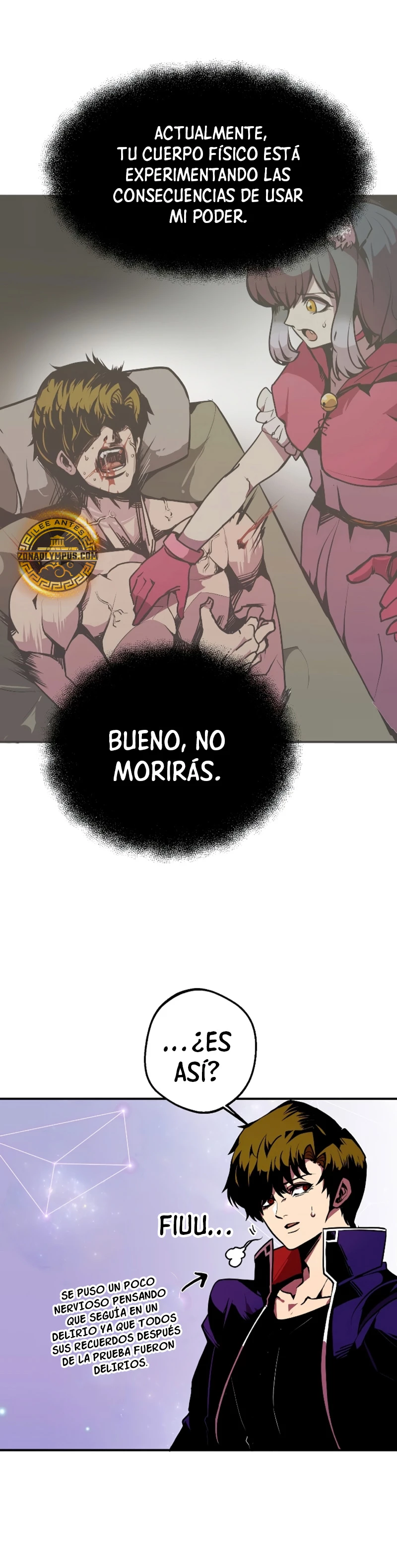 Regresión inútil capítulo 63, página 13