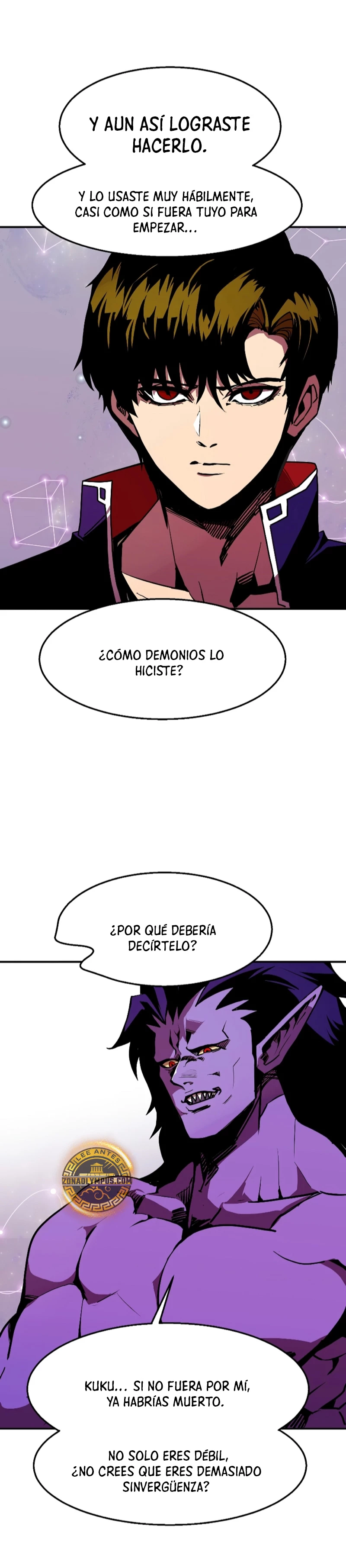 Regresión inútil capítulo 63, página 20
