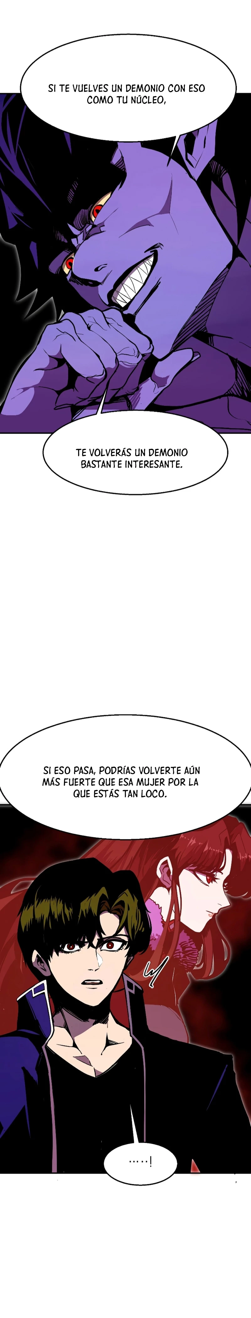Regresión inútil capítulo 63, página 30