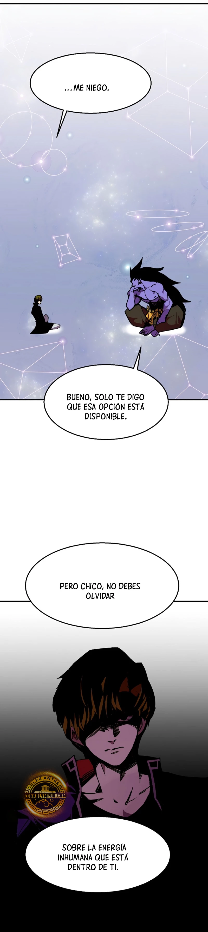 Regresión inútil capítulo 63, página 32