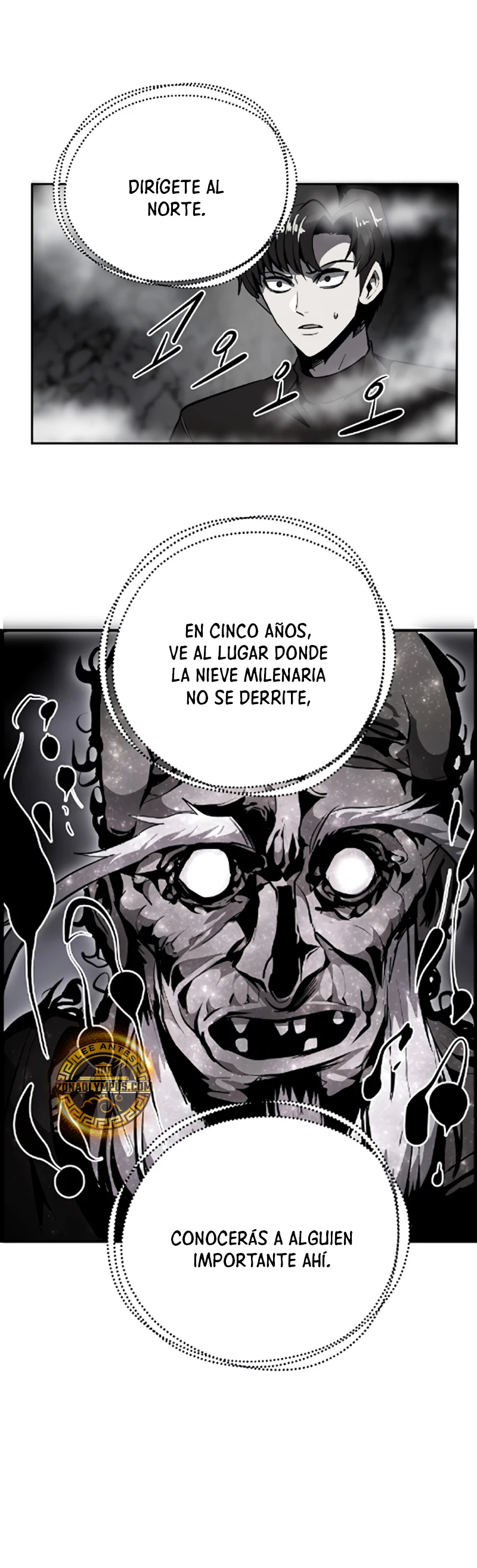 Regresión inútil capítulo 63, página 34