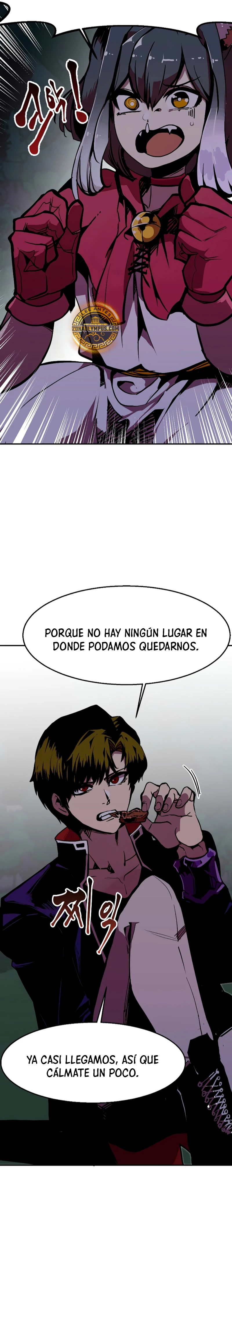 Regresión inútil capítulo 63, página 36