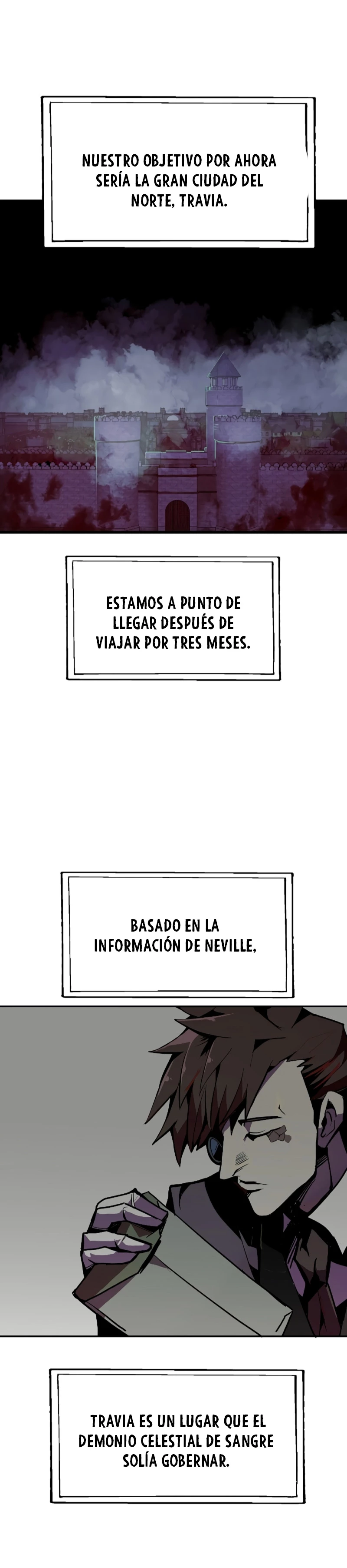 Regresión inútil capítulo 63, página 40