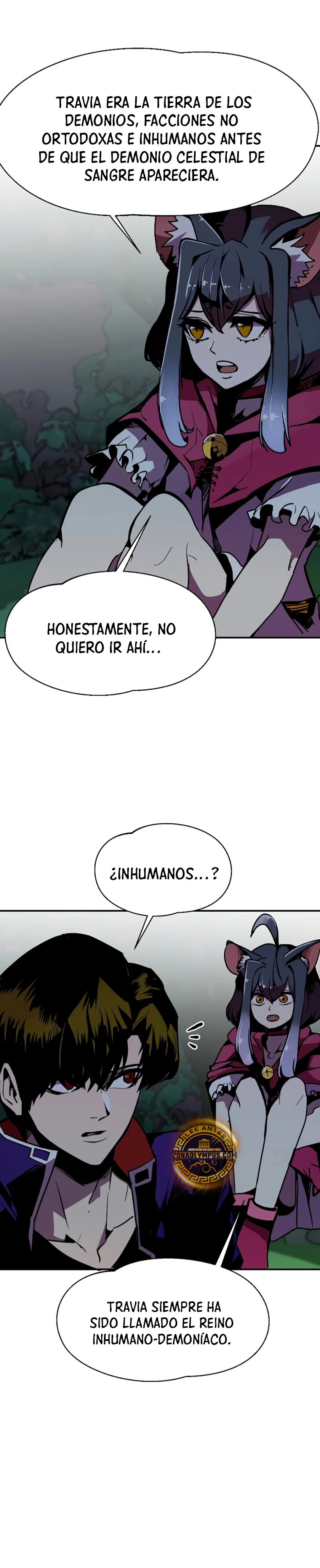 Regresión inútil capítulo 63, página 42