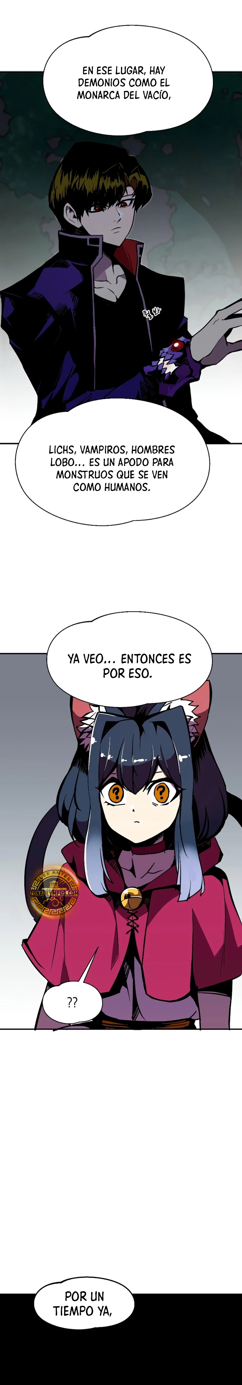 Regresión inútil capítulo 63, página 43
