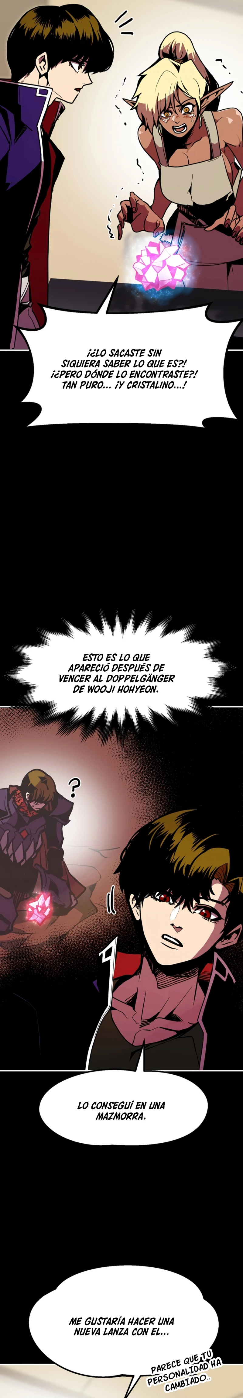 Regresión inútil capítulo 64, página 5