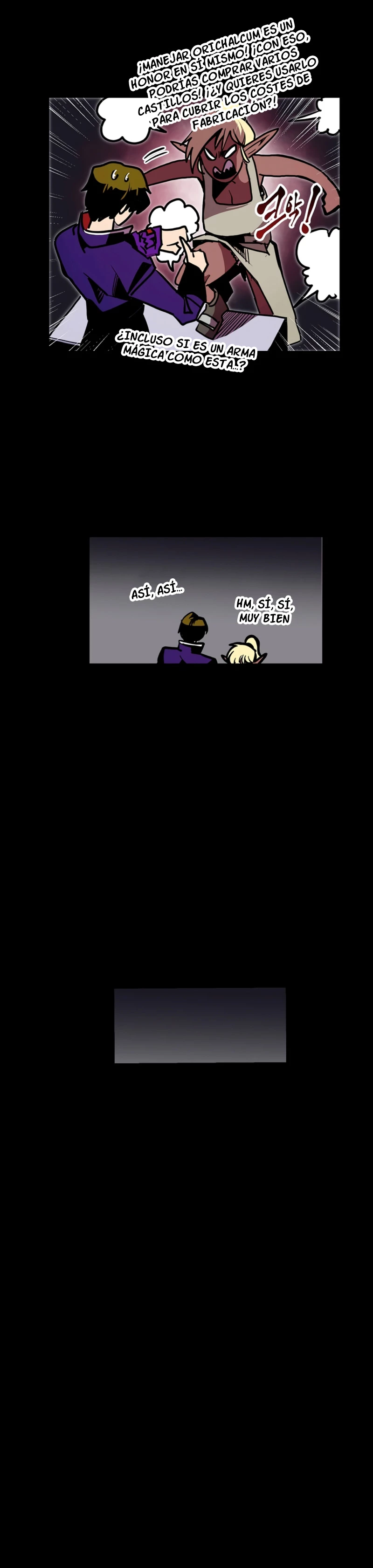 Regresión inútil capítulo 64, página 8