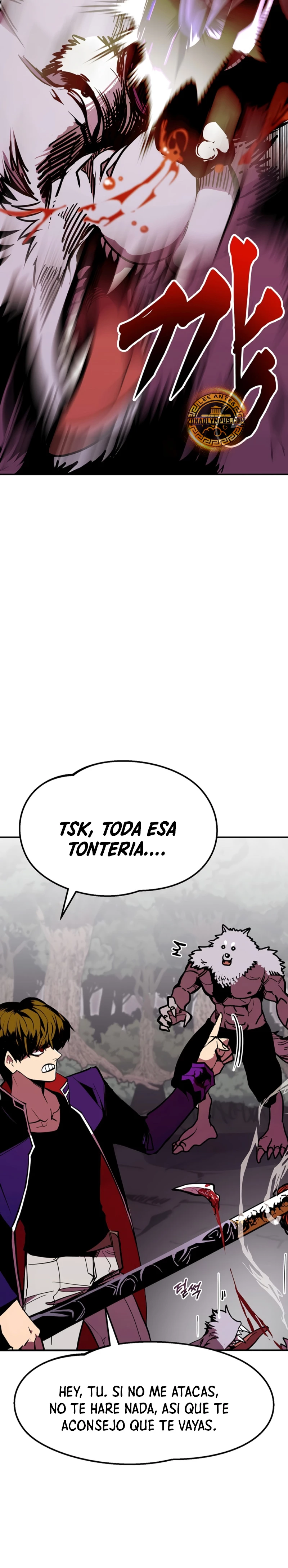 Regresión inútil capítulo 64, página 22