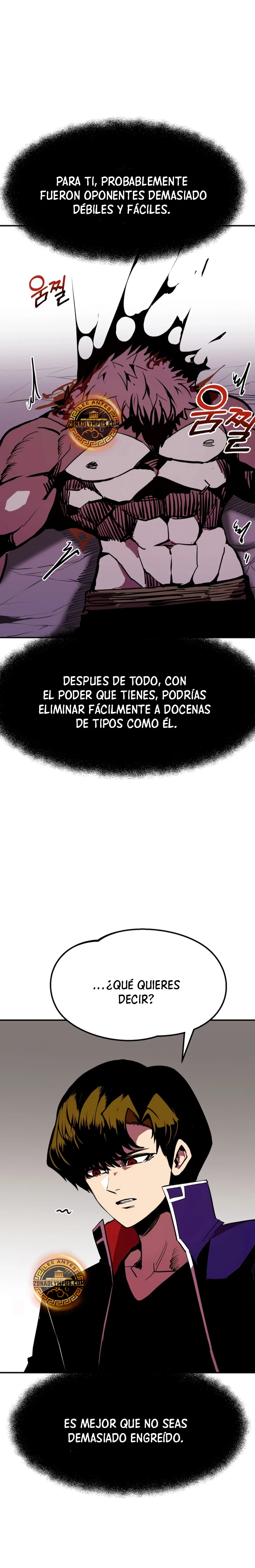 Regresión inútil capítulo 64, página 26