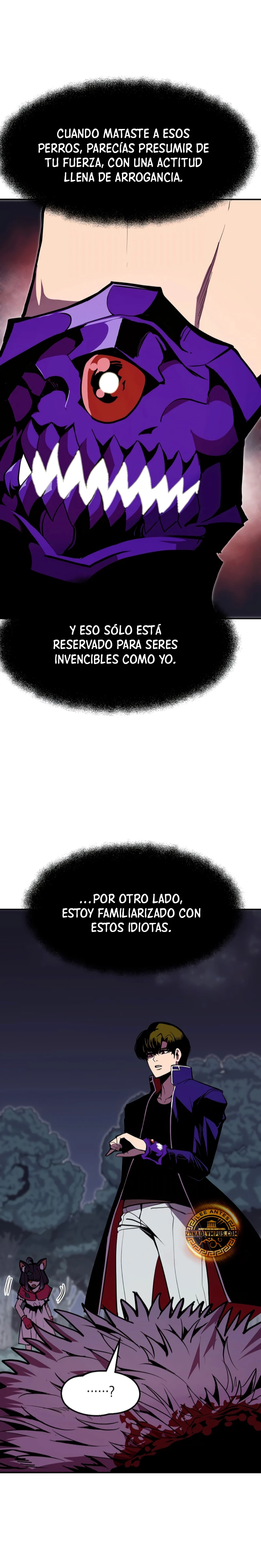 Regresión inútil capítulo 64, página 27