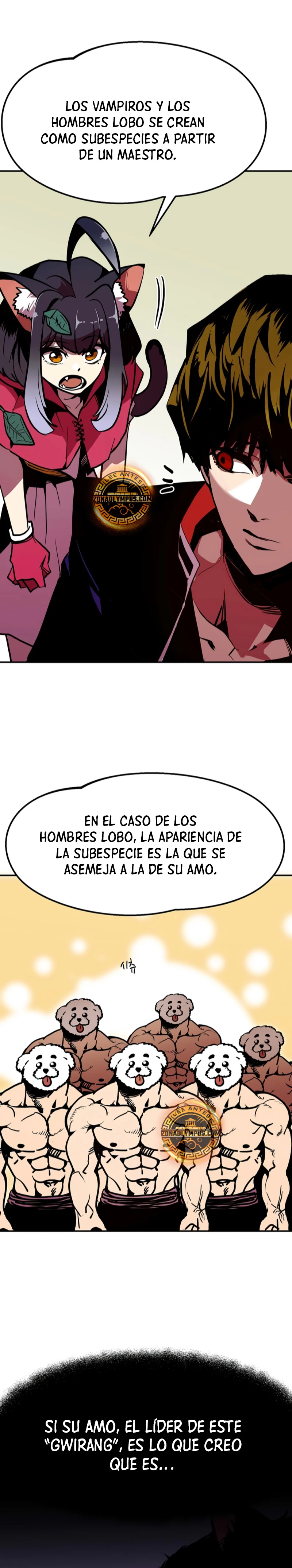 Regresión inútil capítulo 64, página 28