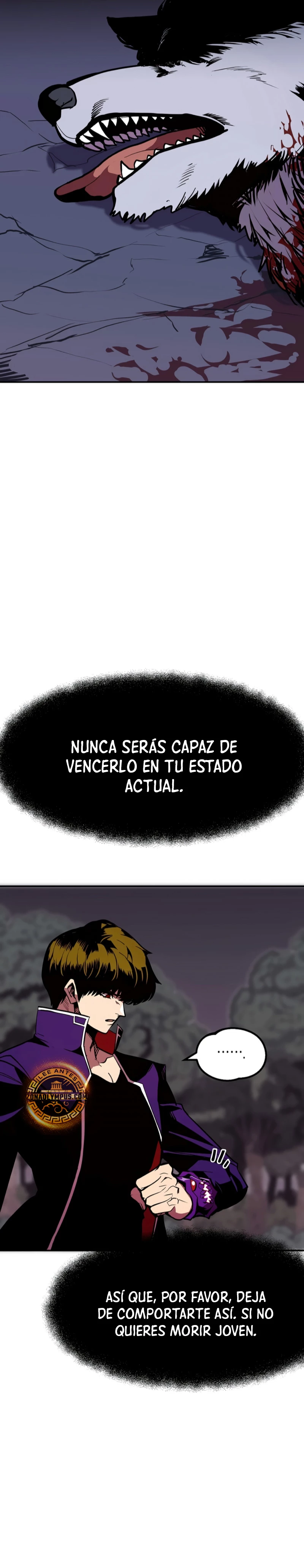 Regresión inútil capítulo 64, página 29
