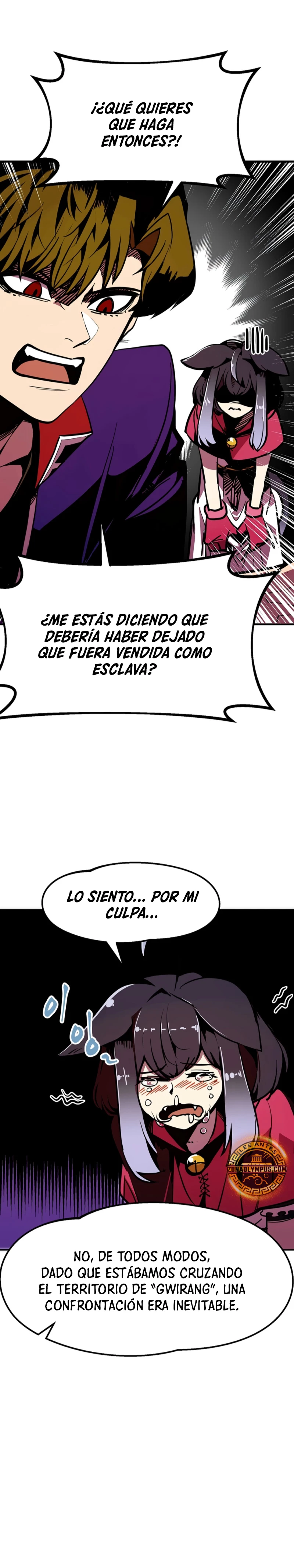 Regresión inútil capítulo 64, página 30